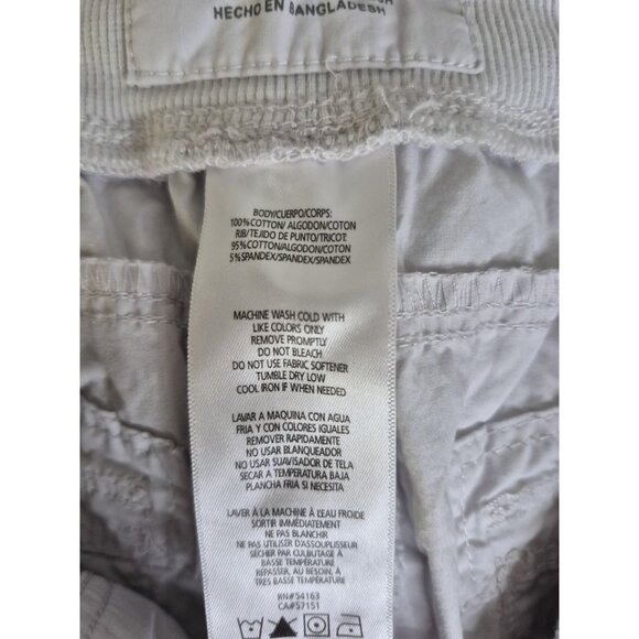 Calvin Klein Performance Light Beige (Fog) Shorts Women's Size M - Picture 4 of 9